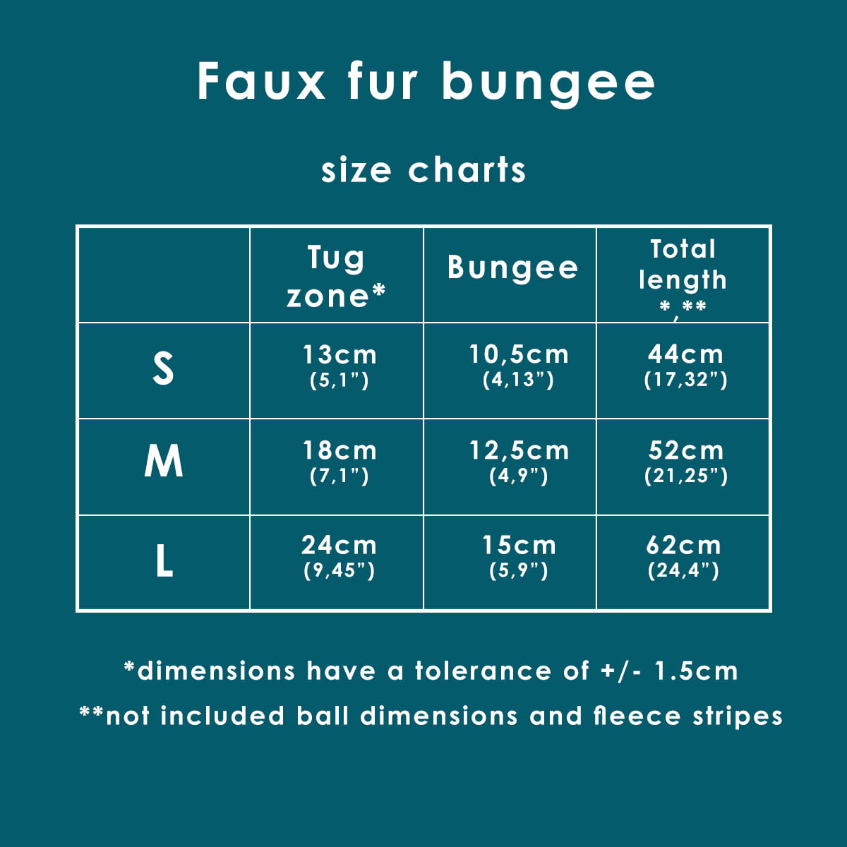 Zayma Craft Kampleksak Faux fur bungee with Chuckit! Max Glow med pip