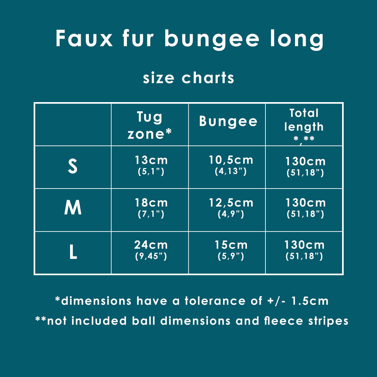 Zayma Craft Kampleksak Faux fur bungee long med pip