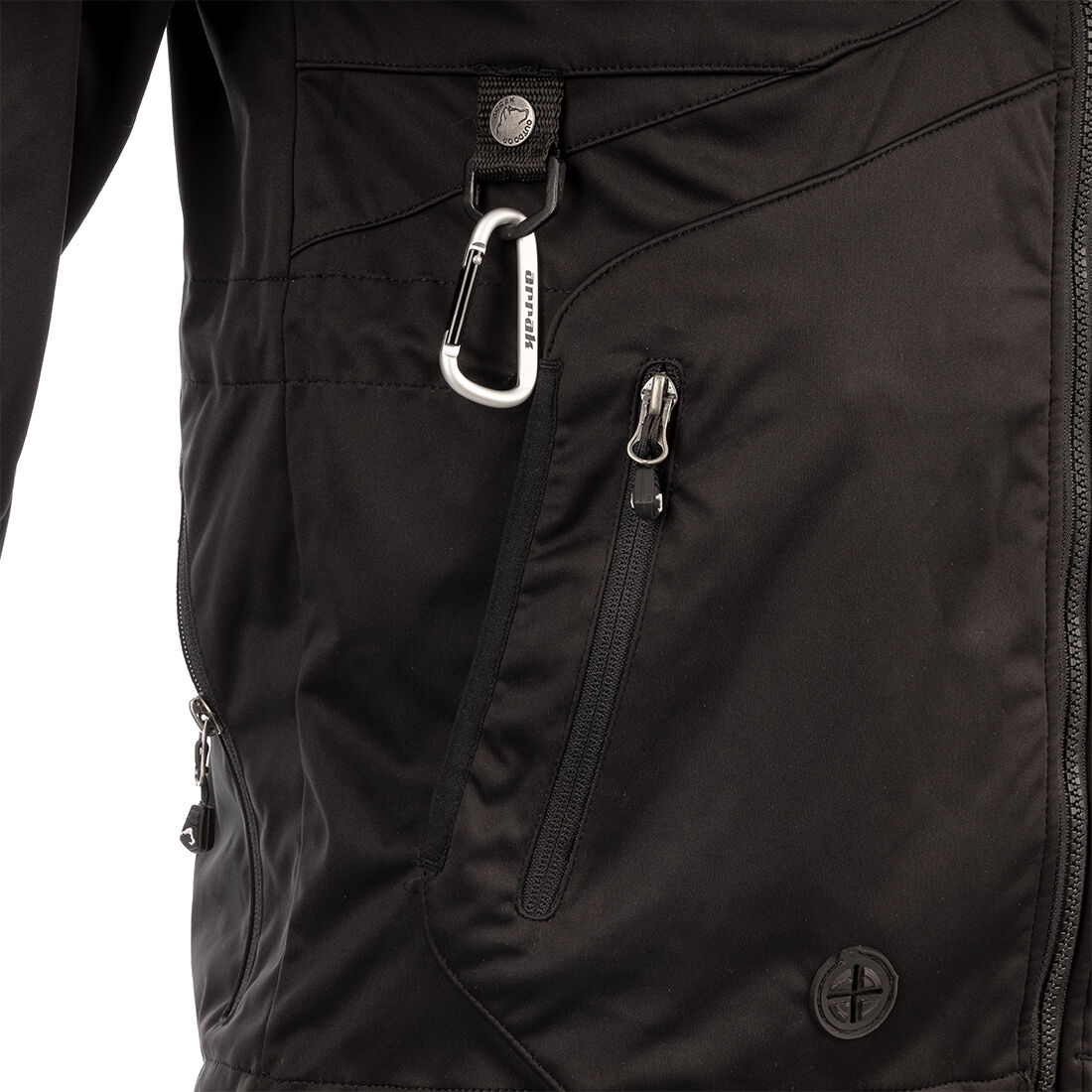 Arrak Akka Softshell Jacka Herr Svart